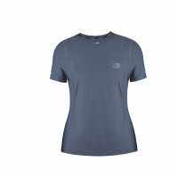Karrimor Дамска Блуза Къси Ръкави Short Sleeve T Shirt Ladies Бурно синьо Атлетика