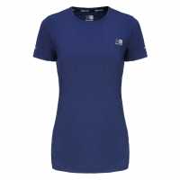 Karrimor Дамска Блуза Къси Ръкави Short Sleeve T Shirt Ladies Midnight Blue Атлетика