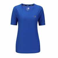 Karrimor Дамска Блуза Къси Ръкави Short Sleeve T Shirt Ladies Черни малини Атлетика