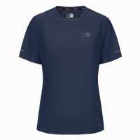 Karrimor Дамска Блуза Къси Ръкави Short Sleeve T Shirt Ladies Морска синьо 