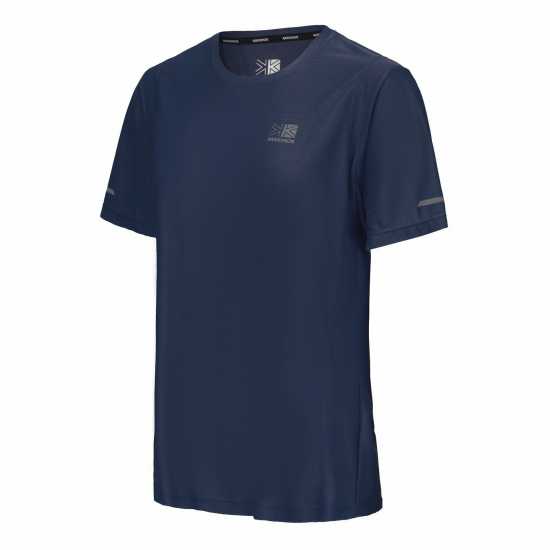 Karrimor Дамска Блуза Къси Ръкави Short Sleeve T Shirt Ladies Морска синьо 