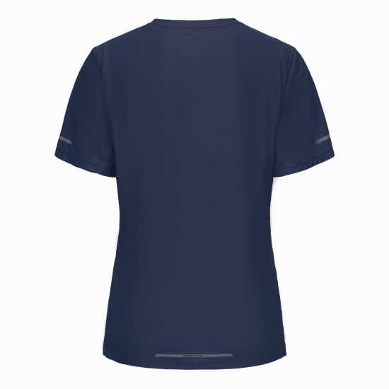 Karrimor Дамска Блуза Къси Ръкави Short Sleeve T Shirt Ladies Морска синьо 