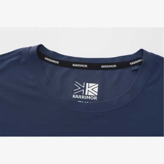 Karrimor Дамска Блуза Къси Ръкави Short Sleeve T Shirt Ladies Морска синьо 