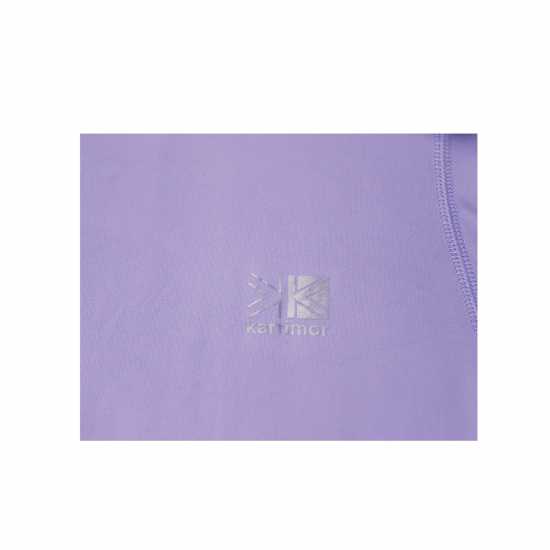 Дамска Тениска Karrimor Short Sleeve Polyester T Shirt Ladies Grape Дамски тениски и фланелки