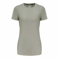 Karrimor Дамска Блуза Къси Ръкави Short Sleeve T Shirt Ladies Олива зелена Атлетика