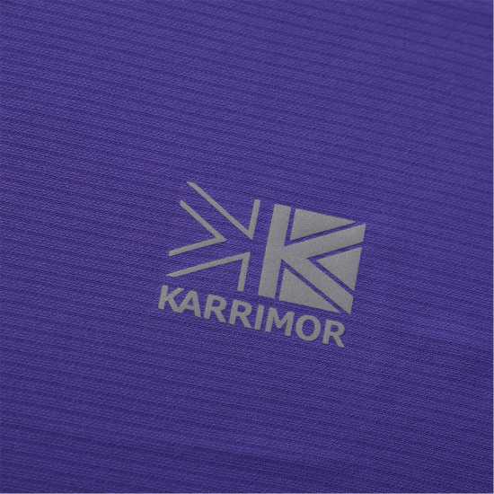 Karrimor Дамска Блуза Къси Ръкави Short Sleeve T Shirt Ladies Liberty Purple 