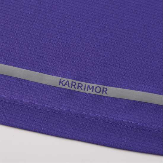 Karrimor Дамска Блуза Къси Ръкави Short Sleeve T Shirt Ladies Liberty Purple 