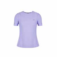 Karrimor Дамска Блуза Къси Ръкави Short Sleeve T Shirt Ladies Лаванда Атлетика
