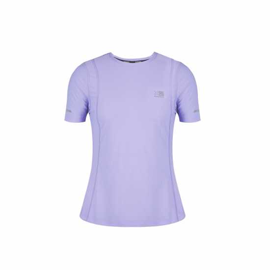 Karrimor Дамска Блуза Къси Ръкави Short Sleeve T Shirt Ladies Лаванда Дамски тениски и фланелки
