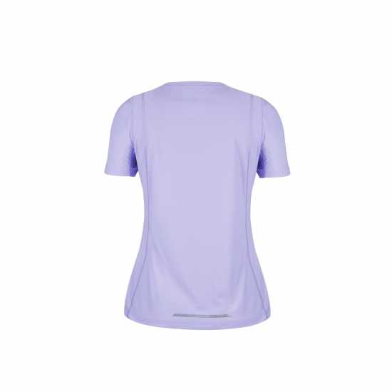 Karrimor Дамска Блуза Къси Ръкави Short Sleeve T Shirt Ladies Лаванда Дамски тениски и фланелки