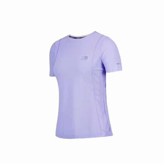 Karrimor Дамска Блуза Къси Ръкави Short Sleeve T Shirt Ladies Лаванда Дамски тениски и фланелки
