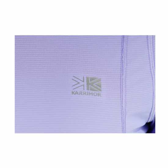 Karrimor Дамска Блуза Къси Ръкави Short Sleeve T Shirt Ladies Лаванда Дамски тениски и фланелки