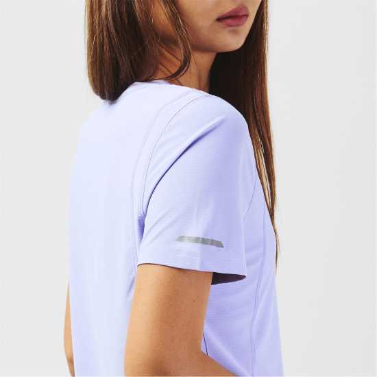 Karrimor Дамска Блуза Къси Ръкави Short Sleeve T Shirt Ladies Лаванда Дамски тениски и фланелки