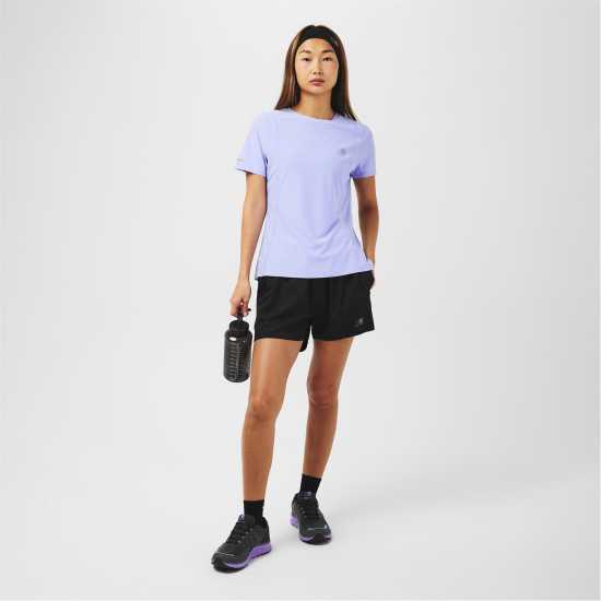 Karrimor Дамска Блуза Къси Ръкави Short Sleeve T Shirt Ladies Лаванда Дамски тениски и фланелки