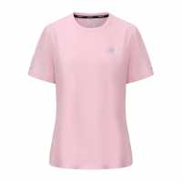 Karrimor Дамска Блуза Къси Ръкави Short Sleeve T Shirt Ladies Pink Mist 
