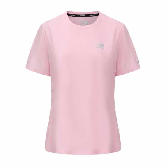 Karrimor Дамска Блуза Къси Ръкави Short Sleeve T Shirt Ladies Pink Mist 