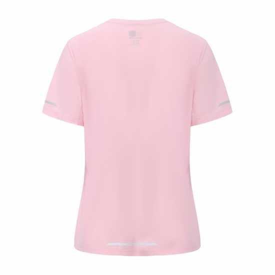 Karrimor Дамска Блуза Къси Ръкави Short Sleeve T Shirt Ladies Pink Mist 