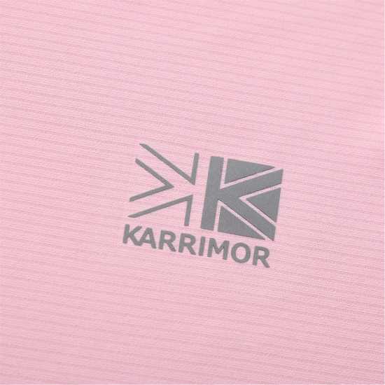 Karrimor Дамска Блуза Къси Ръкави Short Sleeve T Shirt Ladies Pink Mist 