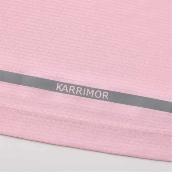 Karrimor Дамска Блуза Къси Ръкави Short Sleeve T Shirt Ladies Pink Mist 