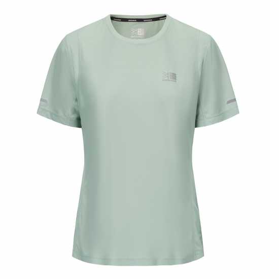 Karrimor Дамска Блуза Къси Ръкави Short Sleeve T Shirt Ladies Майско зелено Дамски тениски и фланелки