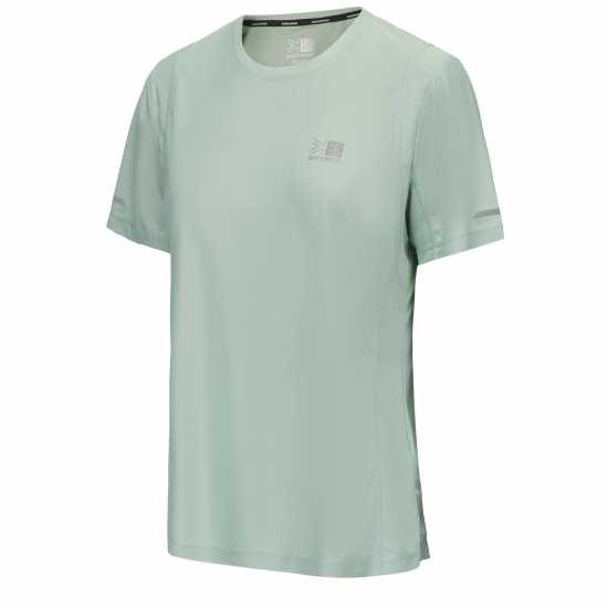 Karrimor Дамска Блуза Къси Ръкави Short Sleeve T Shirt Ladies Майско зелено Дамски тениски и фланелки