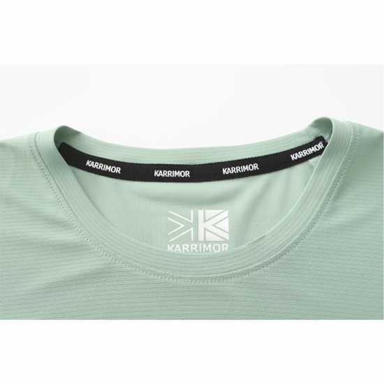Karrimor Дамска Блуза Къси Ръкави Short Sleeve T Shirt Ladies Майско зелено Дамски тениски и фланелки