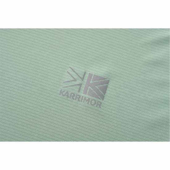 Karrimor Дамска Блуза Къси Ръкави Short Sleeve T Shirt Ladies Майско зелено Дамски тениски и фланелки