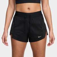 Running Division Reflective Women's Mid-rise 3 Brief-lined Running Shorts