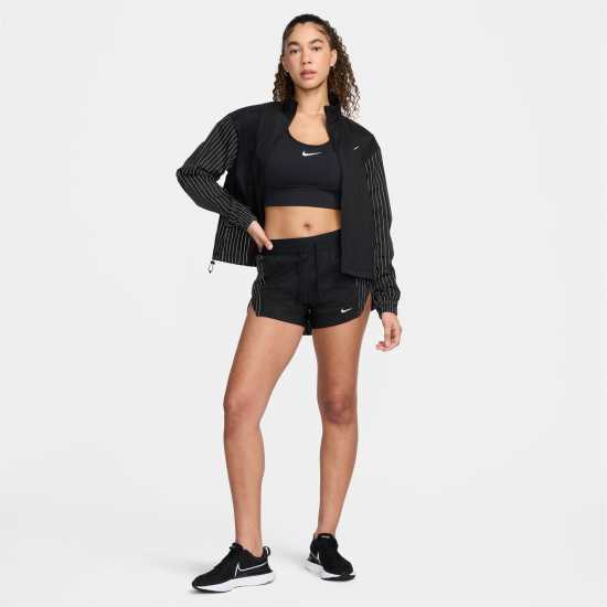 Running Division Reflective Women's Mid-rise 3 Brief-lined Running Shorts  Дамски клинове за фитнес