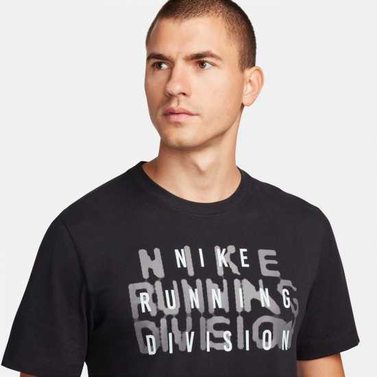 Nike Dri-FIT Men's Run Division T-Shirt  - Мъжки ризи