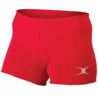 Gilbert Дамски Шорти Eclipse Shorts Womens Red Дамски къси панталони