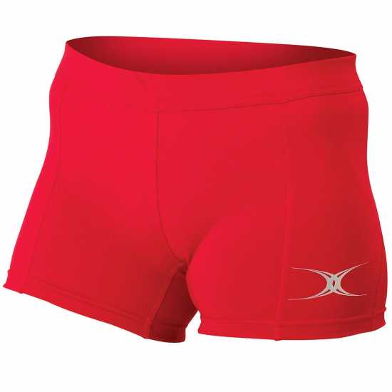 Gilbert Дамски Шорти Eclipse Shorts Womens Red Дамски къси панталони