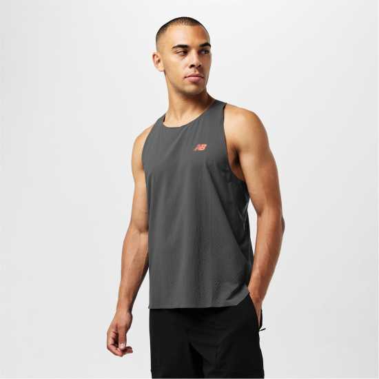 New Balance Race Day Singlet Sn54  Мъжки дрехи за бягане