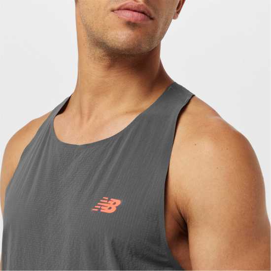 New Balance Race Day Singlet Sn54  Мъжки дрехи за бягане