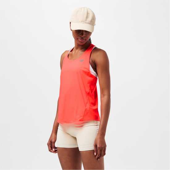 New Balance Race Day Singlet Ld54  Дамски дрехи за бягане