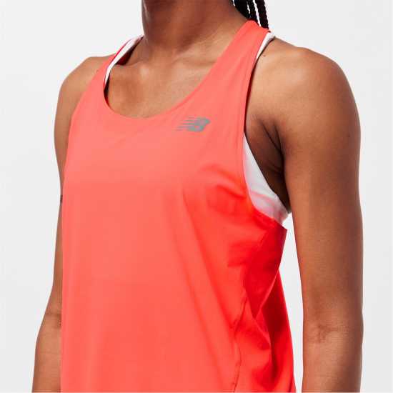 New Balance Race Day Singlet Ld54  Дамски дрехи за бягане