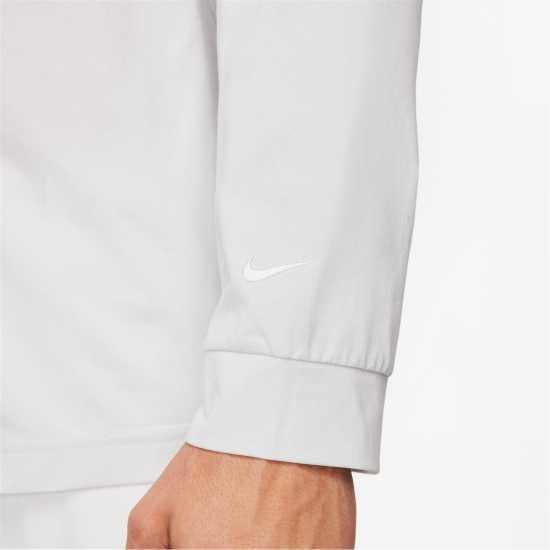 Nike Hyverse Track Club Men's Dri-FIT Long-Sleeve Running Top Grey Мъжки ризи