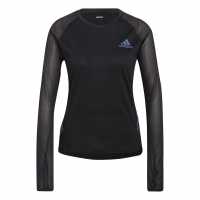 Adidas Adizero Long-Sleeve Performance Running Top  