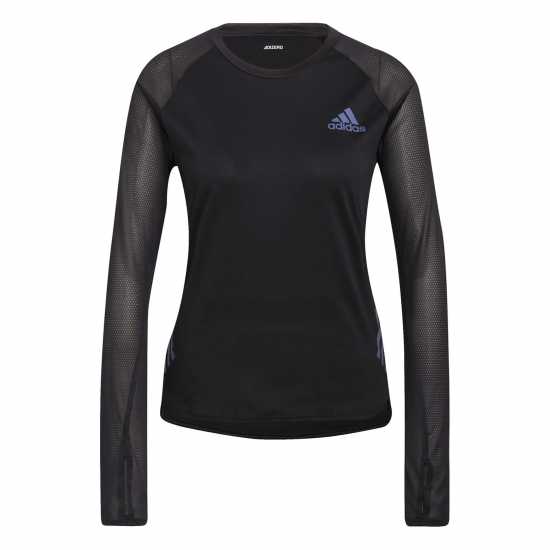 Adidas Adizero Long-Sleeve Performance Running Top  