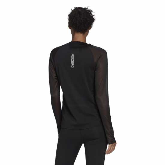 Adidas Adizero Long-Sleeve Performance Running Top  