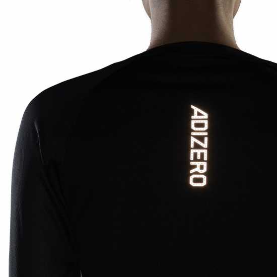 Adidas Adizero Long-Sleeve Performance Running Top  