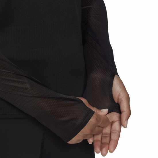 Adidas Adizero Long-Sleeve Performance Running Top  