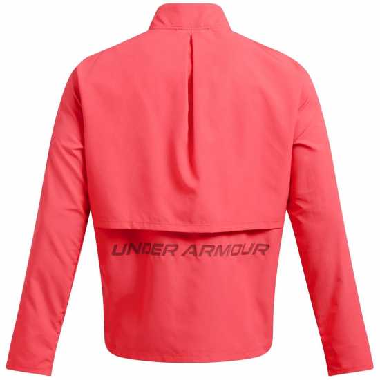 Under Armour Storm Run Performance Jacket Red 