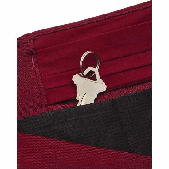 Under Armour LAUNCH PRO 2n1 7'' SHORTS Red Мъжки дрехи за бягане