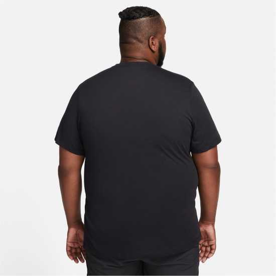 Nike Dri-FIT Men's Trail Running T- Shirt Black - Мъжки ризи