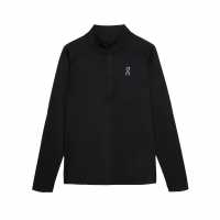 On On Climate Shirt Sn62 Black Дрехи за бягане