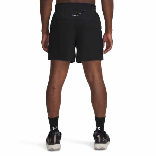 Under Armour Performance Running Shorts Черно 