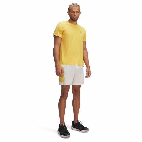 Under Armour Performance Running Shorts Кафяво 