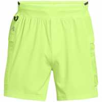 Under Armour Performance Running Shorts Зелено 
