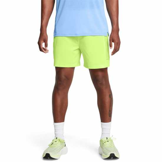Under Armour Performance Running Shorts Зелено 